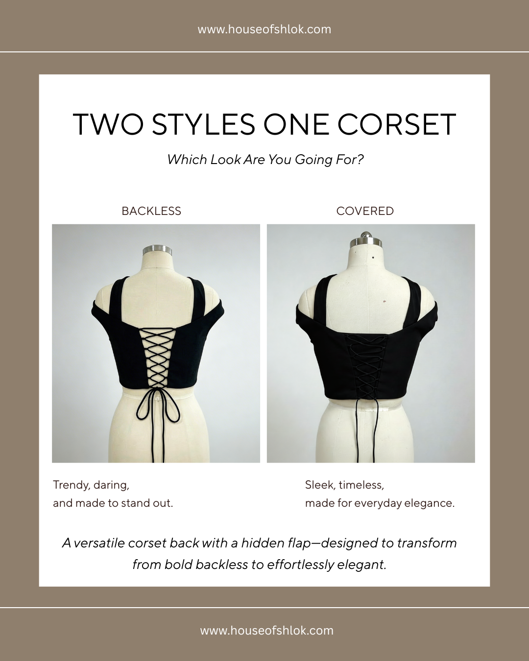 Popular corset