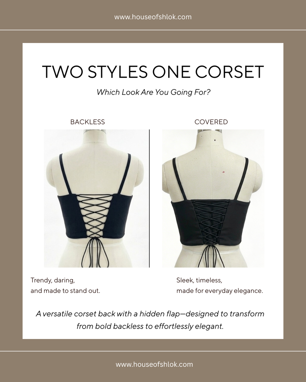 FEMME CORSET