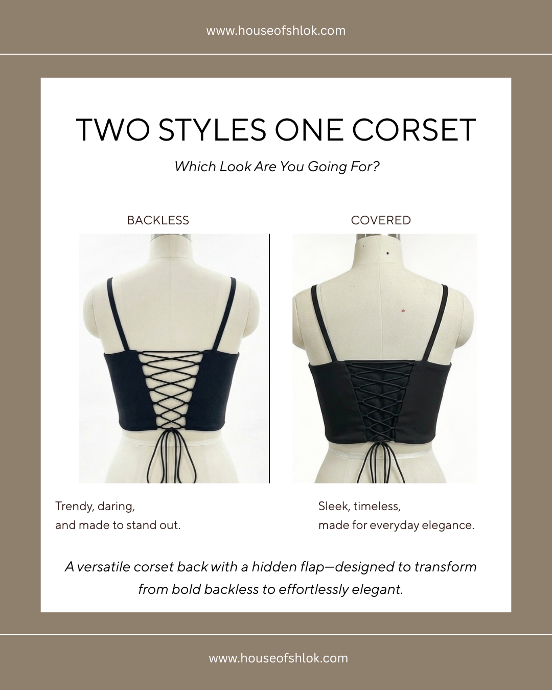 FEMME CORSET
