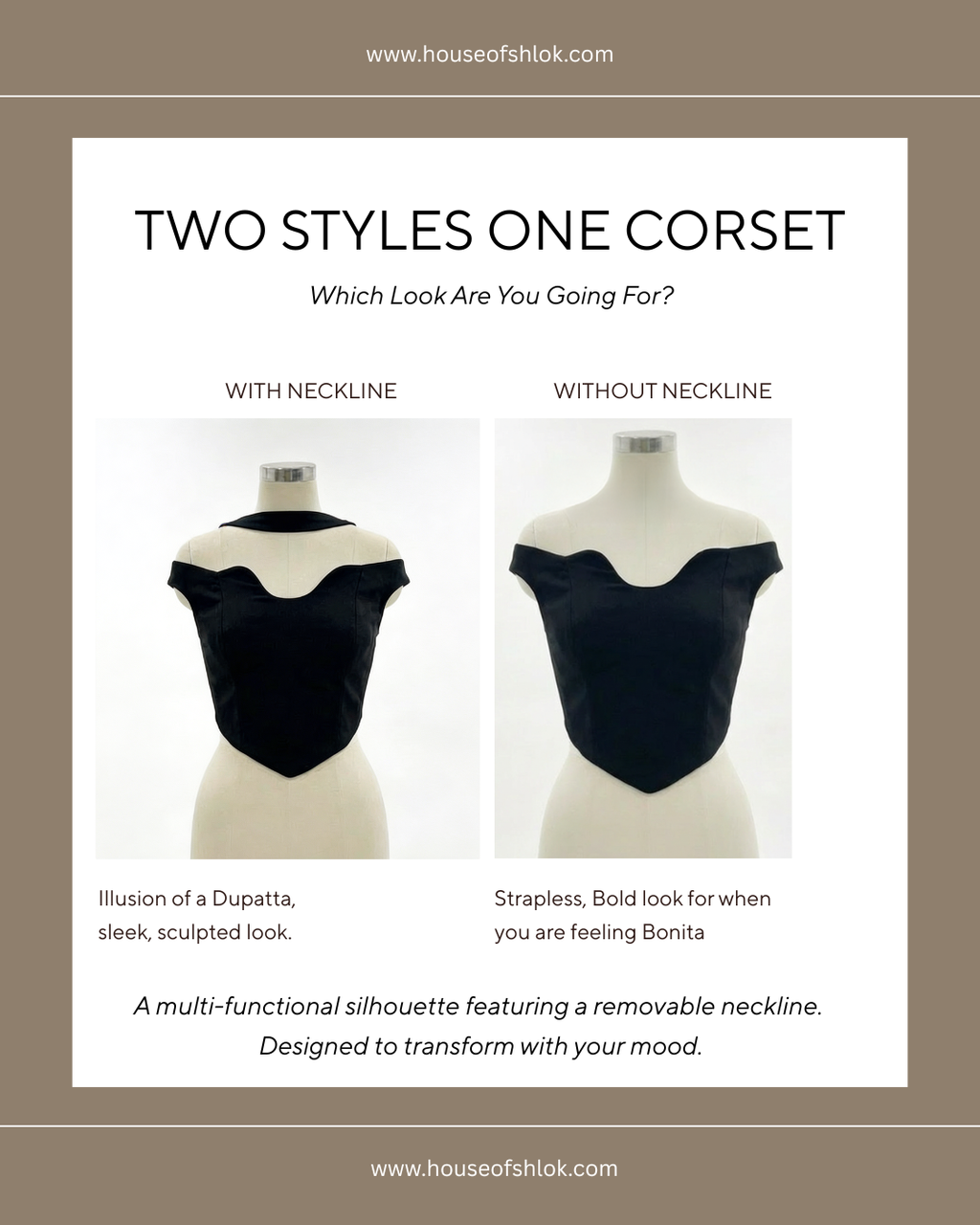 Popular corset