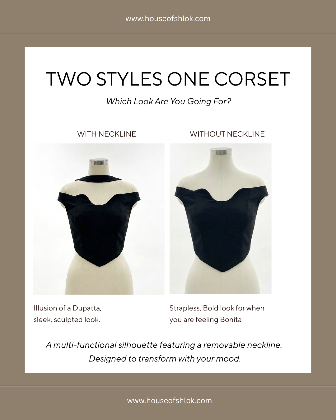 Popular corset