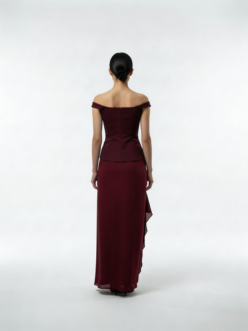 OFF-BEAT DRAPE SET