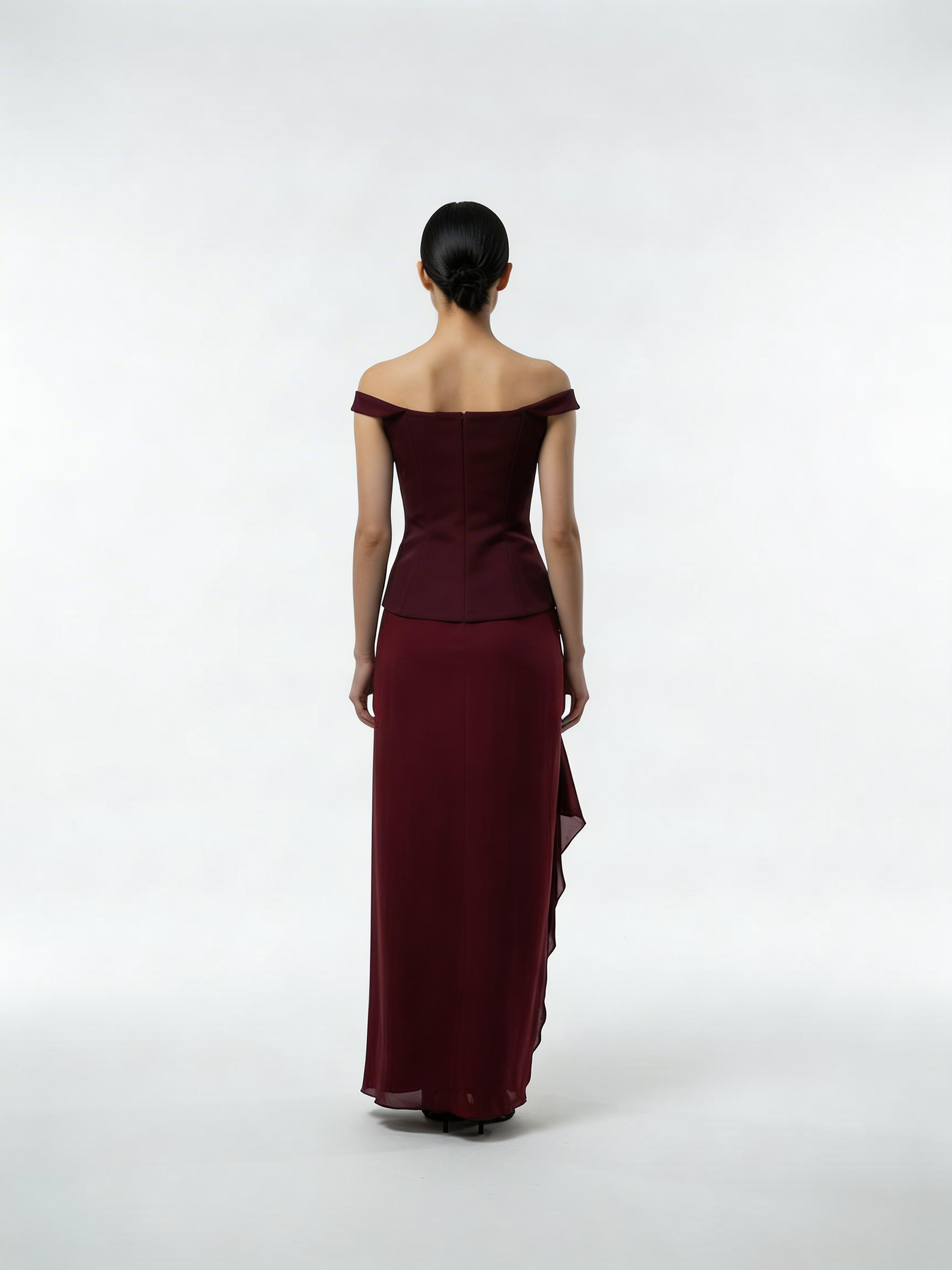 OFF-BEAT DRAPE SET