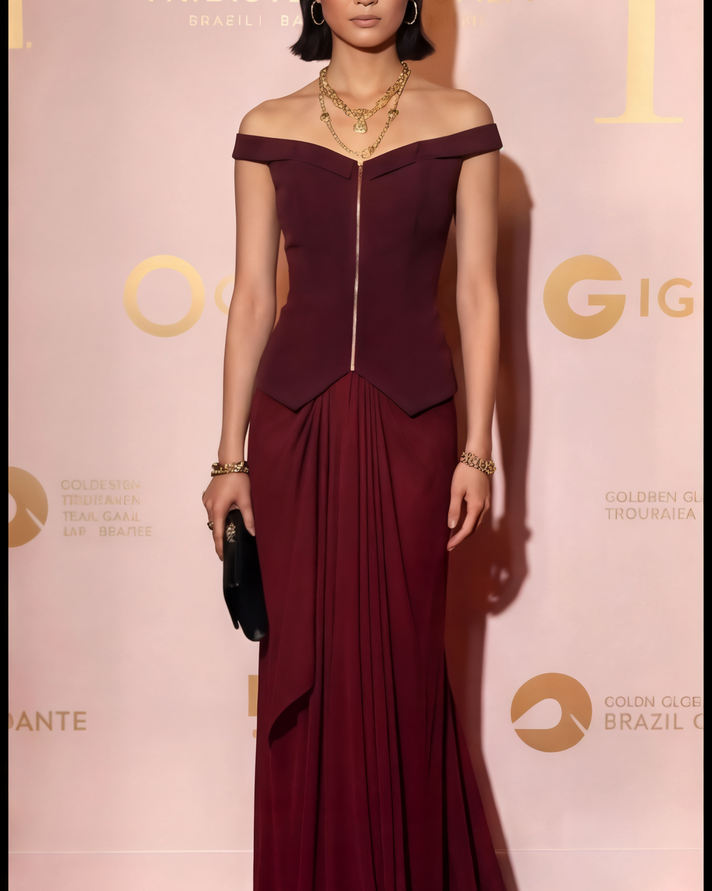 OFF-BEAT DRAPE SET