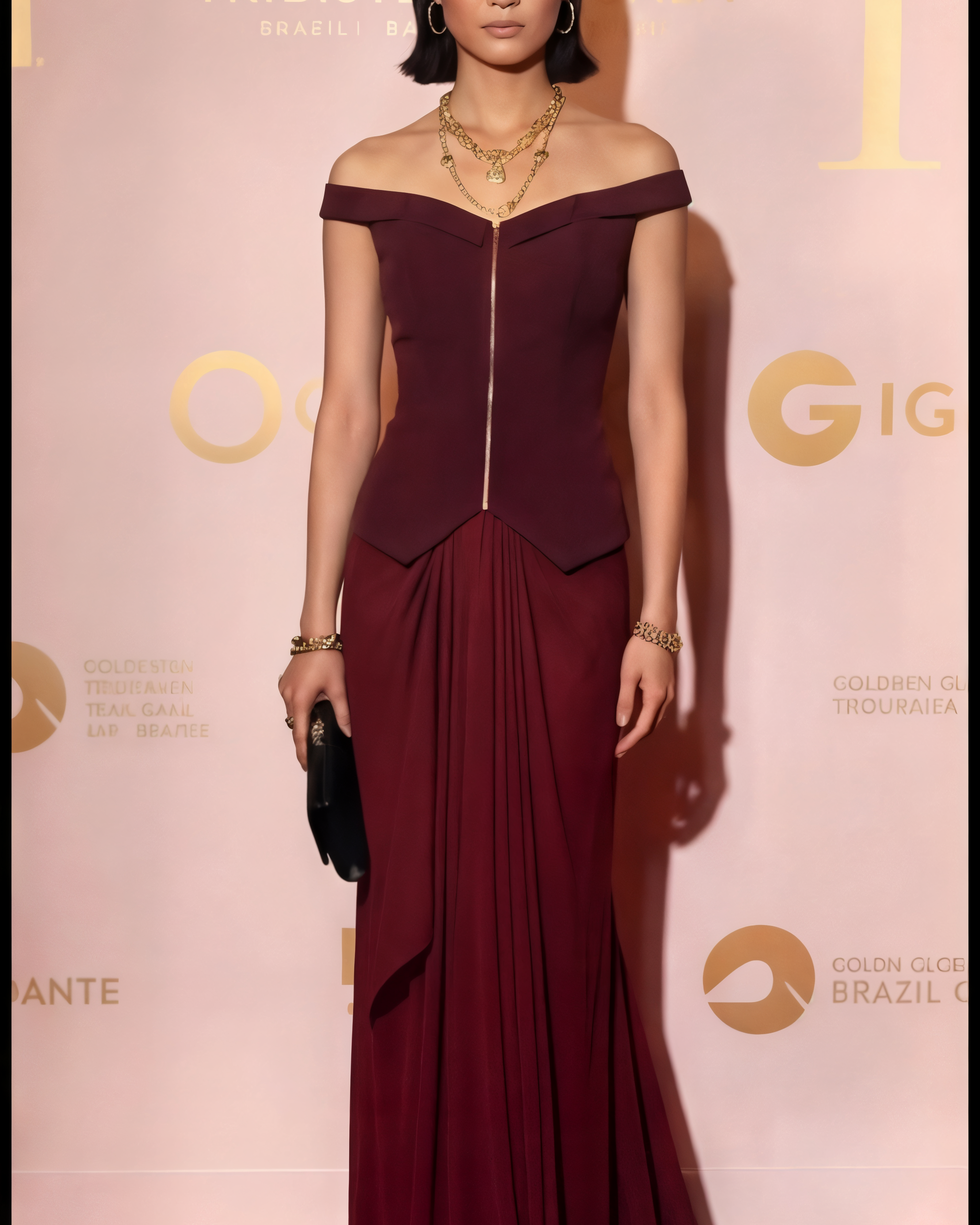 OFF-BEAT DRAPE SET