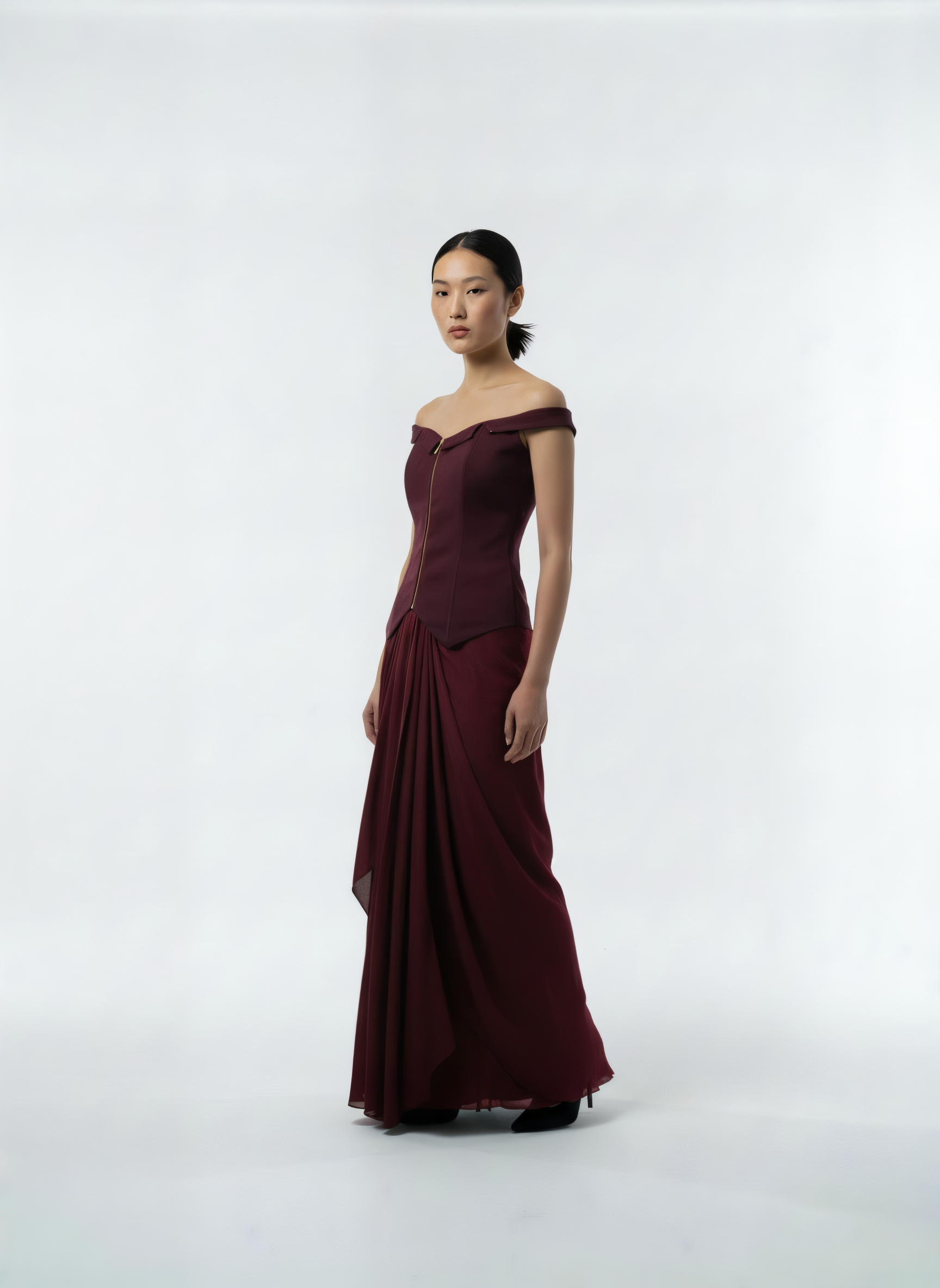 OFF-BEAT DRAPE SET