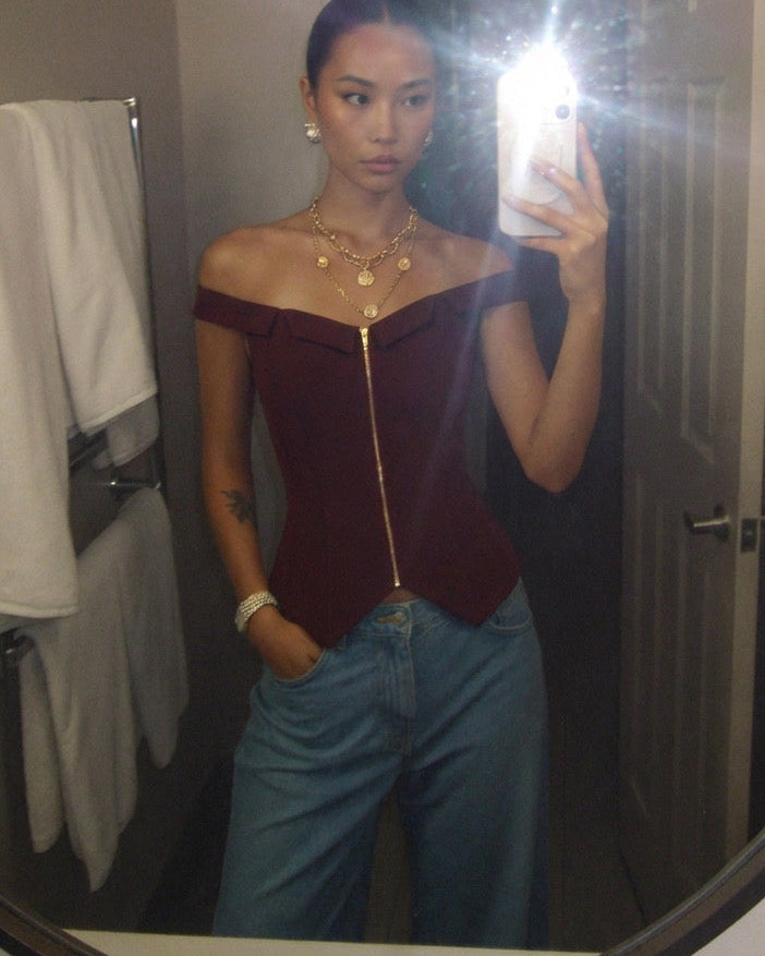 OFF-BEAT TOP