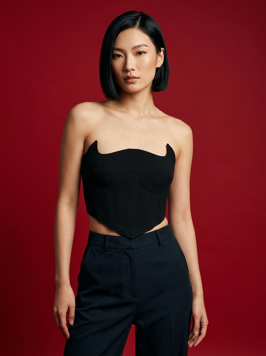 Devi’L corset Top
