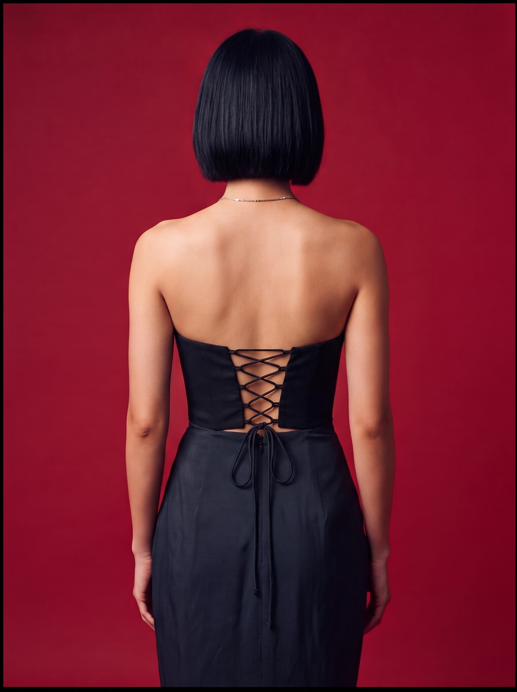 Wildcard Corset Top