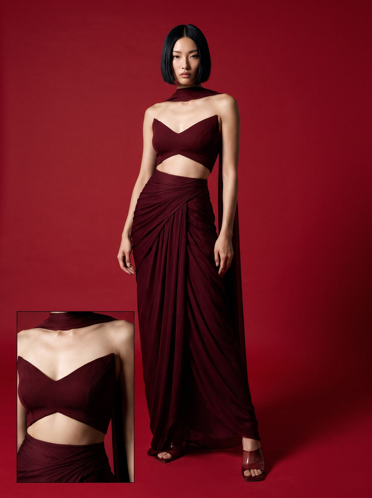Fierce corset