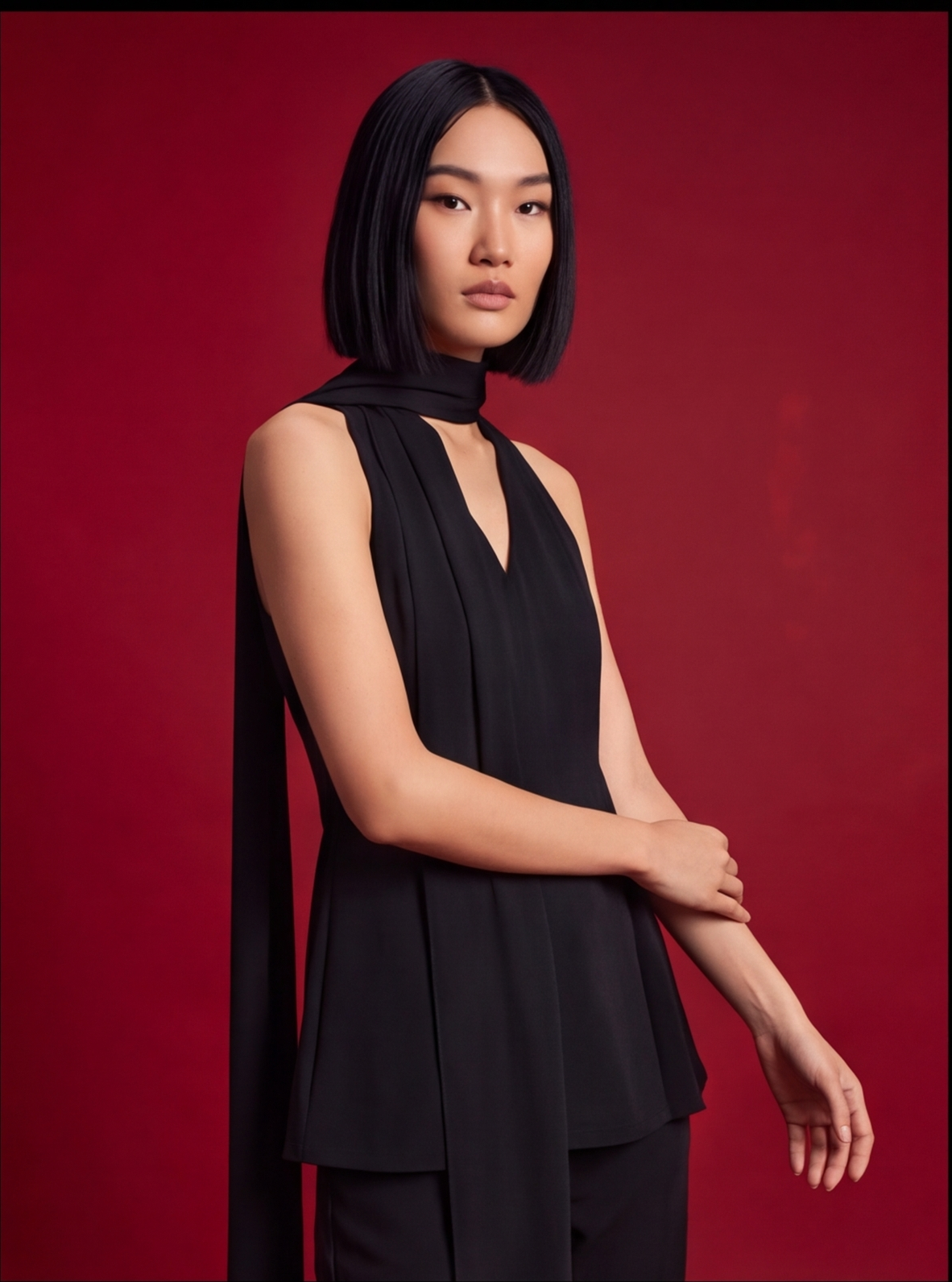 KURTINI ON THE ROCKS TOP