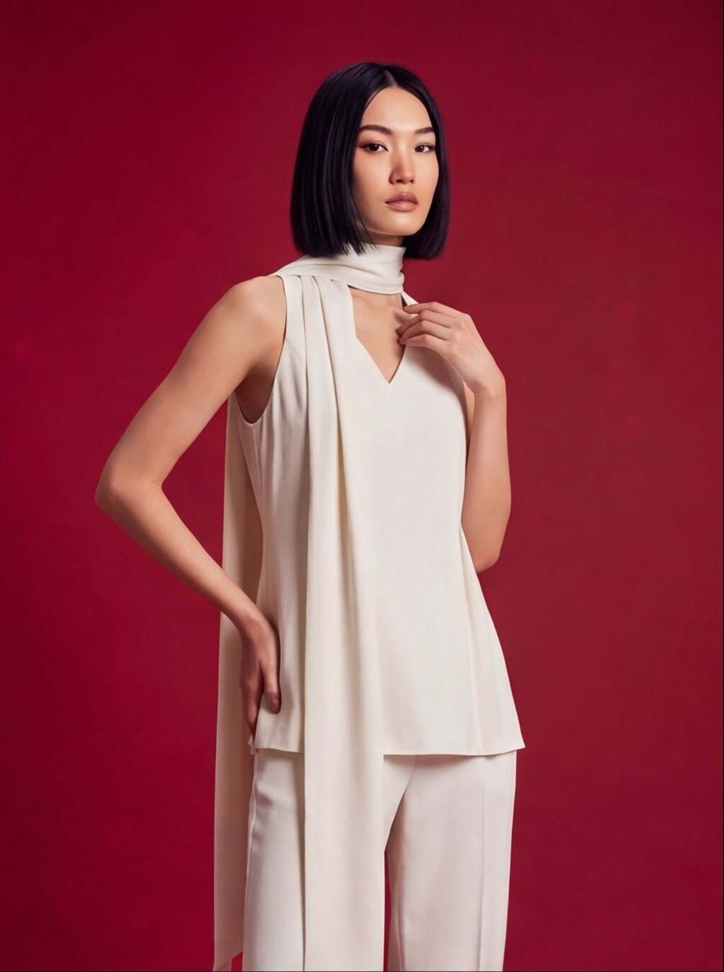 KURTINI ON THE ROCKS TOP