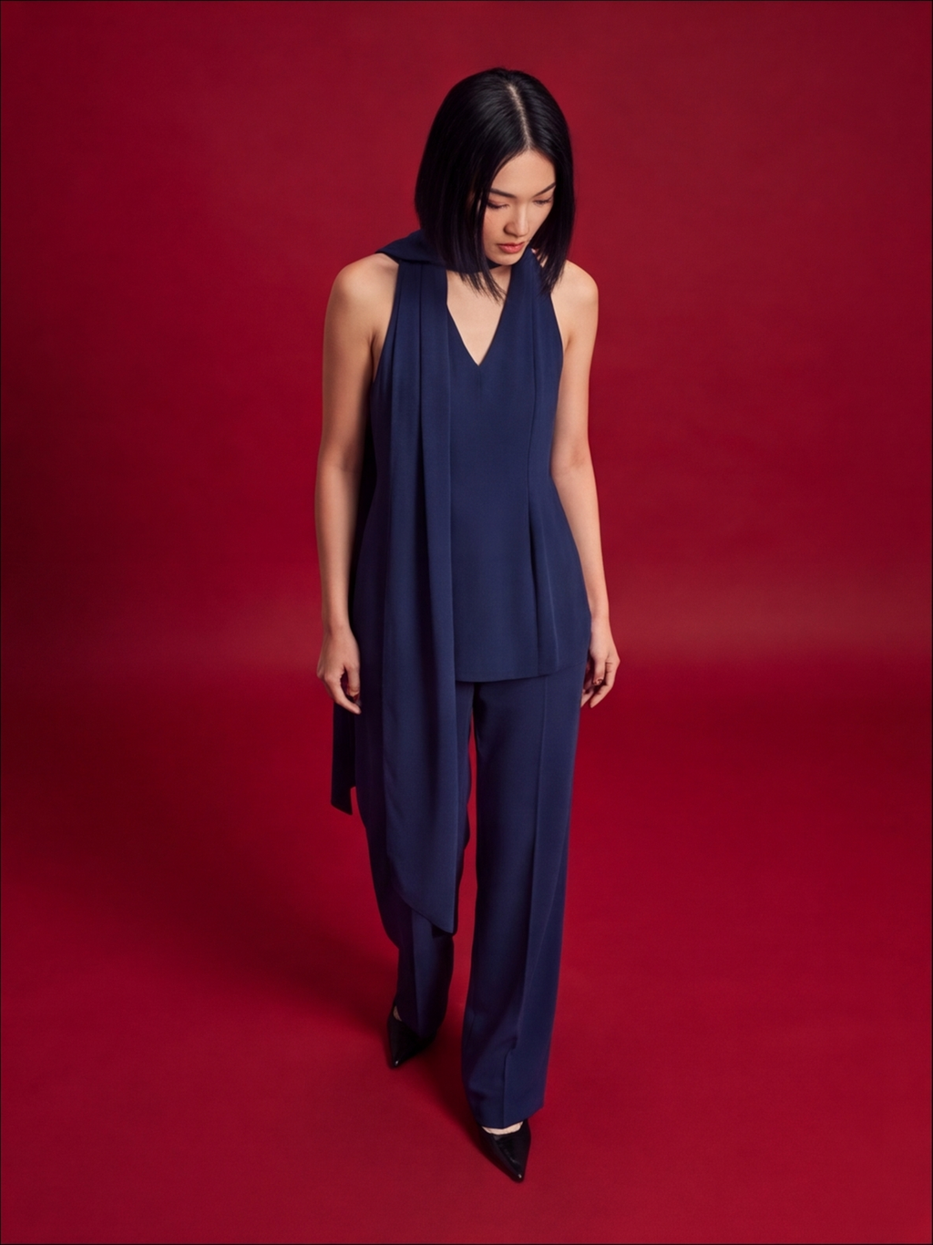 KURTINI ON THE ROCKS TOP