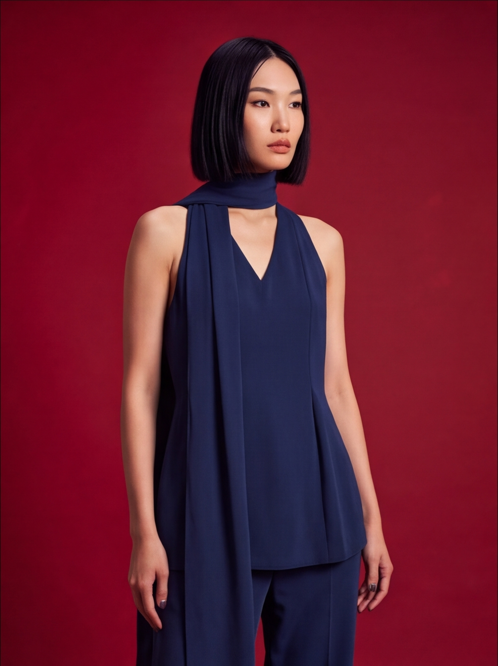 KURTINI ON THE ROCKS TOP