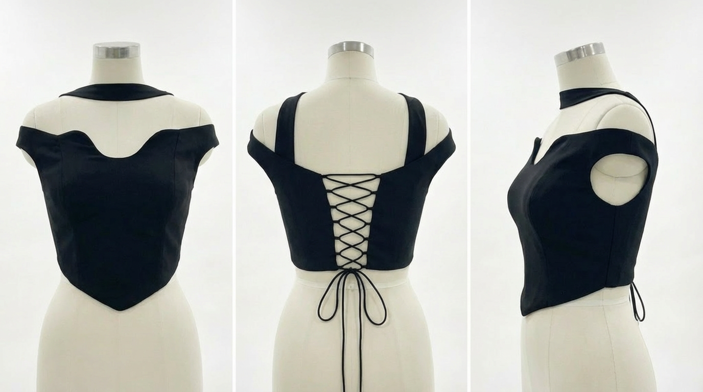 Popular corset